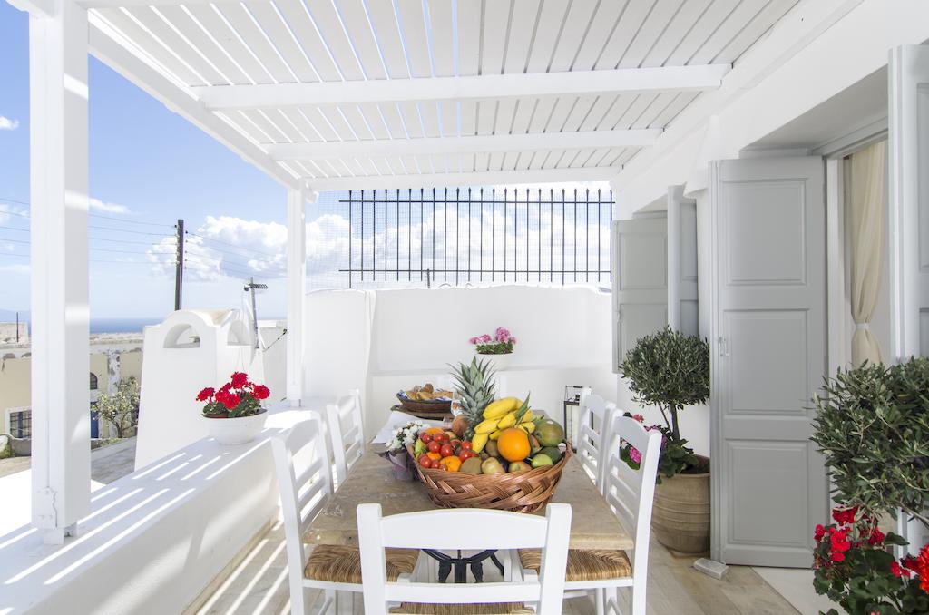 Villa Erofili Fira  Dış mekan fotoğraf