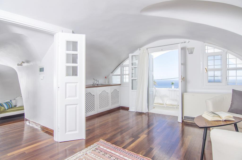Villa Erofili Fira  Dış mekan fotoğraf